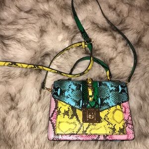 Aldo snakeskin tote (Gucci look-alike)